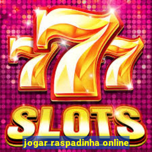 jogar raspadinha online